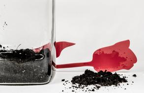 Flower Earth Glass Still