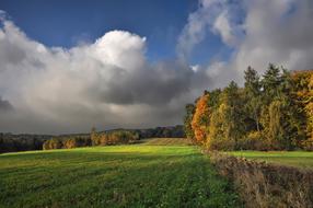 Landscape Nature Clouds