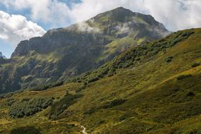 Golm Montafon Austria