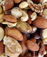 Nuts Almonds Cashews