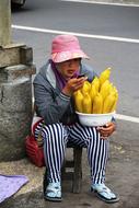 Portrait Bali Woman