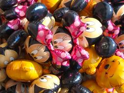 Disney balloons a lot