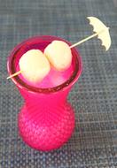 sweet pink drink
