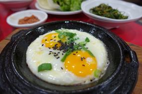 Eggs Yolk for breakfast