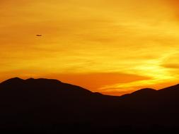 Santiago Sky Sunset