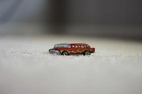 Car Toy Red