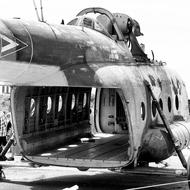 Veteran Flying Helicopter