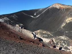 Volcanic Mountain Volcano Ash