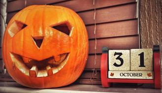 Scary pumpkin