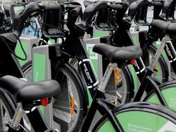 Bike Share Bicycles Toronto