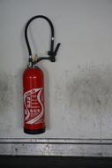 Fire Extinguisher Red