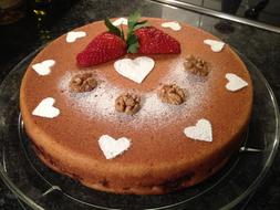 chocolate spice cake