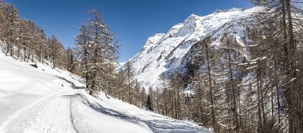 Mountains Snow Switzerland