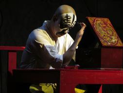 Beijing Opera Mask Make