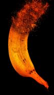 dried banana