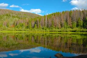 Lake Mountains Colorado