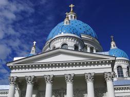 Orthodox Russian temple