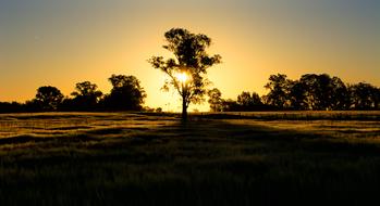 Landscape Sunset Nature