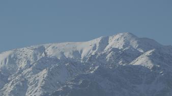 Cordillera Sky Andes