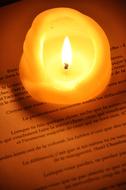 Candle Glow Flame