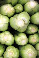 tropical green eggplant