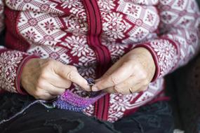 Knitting Knitted Fabric Crafts
