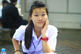absolutely beautiful Cute girl