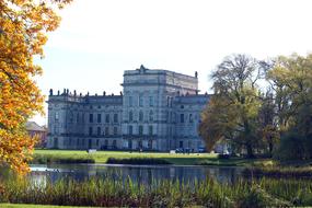 stately home or castle in the town of ludwigslust