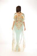 View From The back of Clothing Girl