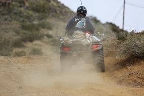 Quadricycle Desert
