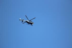 Helicopter Gendarmerie Flight