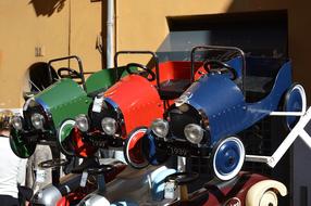 Toy Cart retro