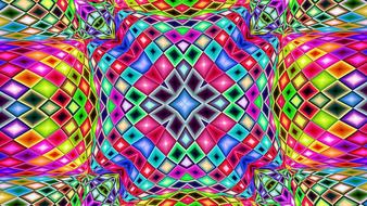 kaleidoscope pattern sacred drawing