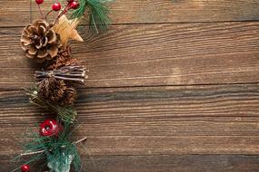 Wood Brown Decoration