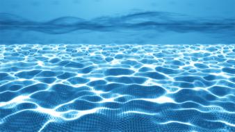 abstract background blue water