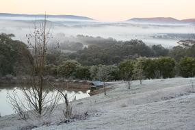 Rural Farm Valley