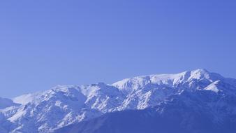 Cordillera Sky Andes