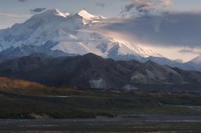 Mountains Landscape Snow