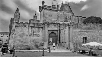 Uzes Palace