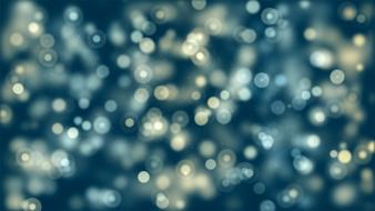 clipart of abstract blue and white bokeh background