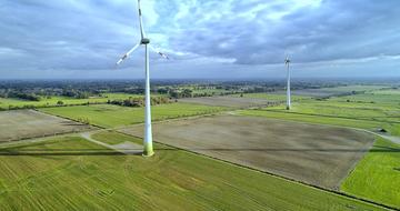 Wind Power Energy turbines