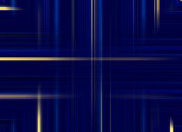 deep blue background with yellow lines