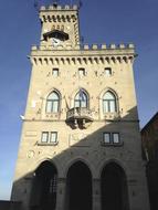 historic architecture in san marino