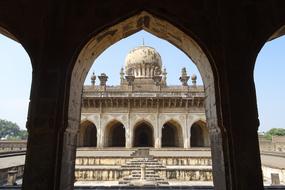 Ibrahim Rauza Tomb Roza mausoleum