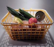 fresh tasty vegetables