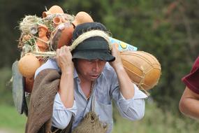 Peasant Colombian Worker