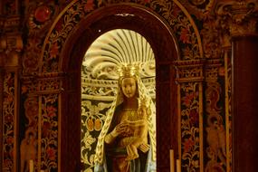 Sicily Italy church altar