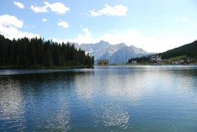 Lake Misurina Water
