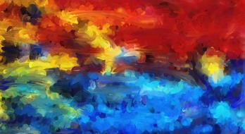 abstract landscape nature beauty
