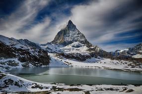 Zermatt Matterhorn Mountain